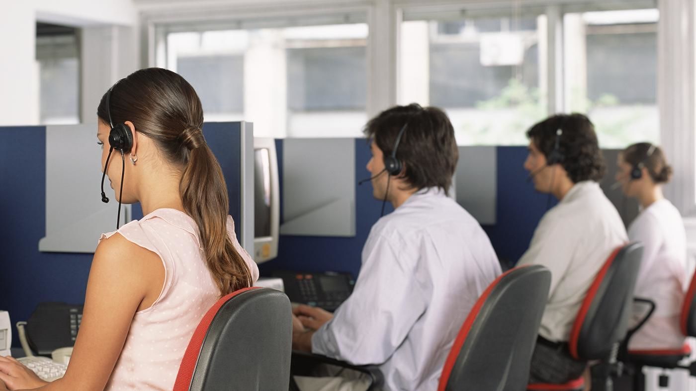 Agenti di call center