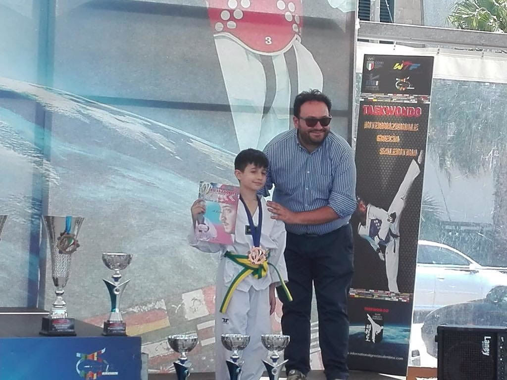 premiazione-taekwondo