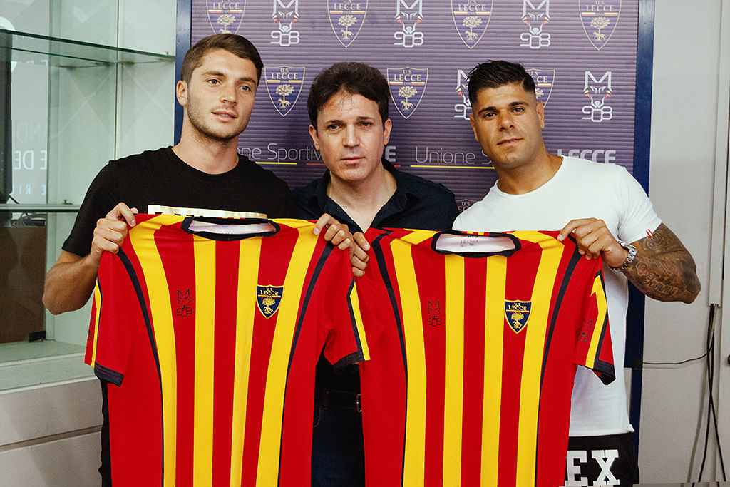 Palombi e Torromino in giallorosso