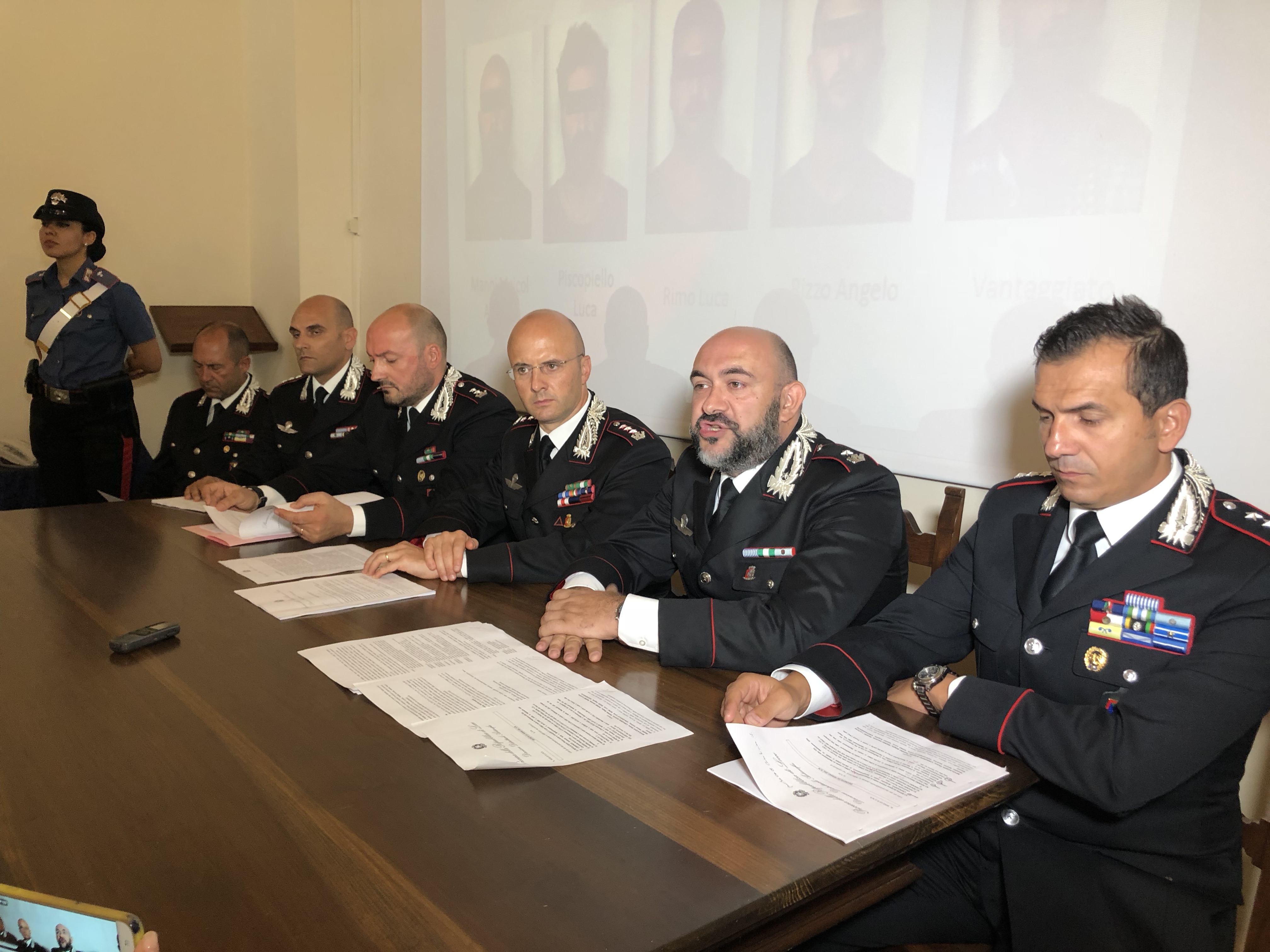 la conferenza stampa