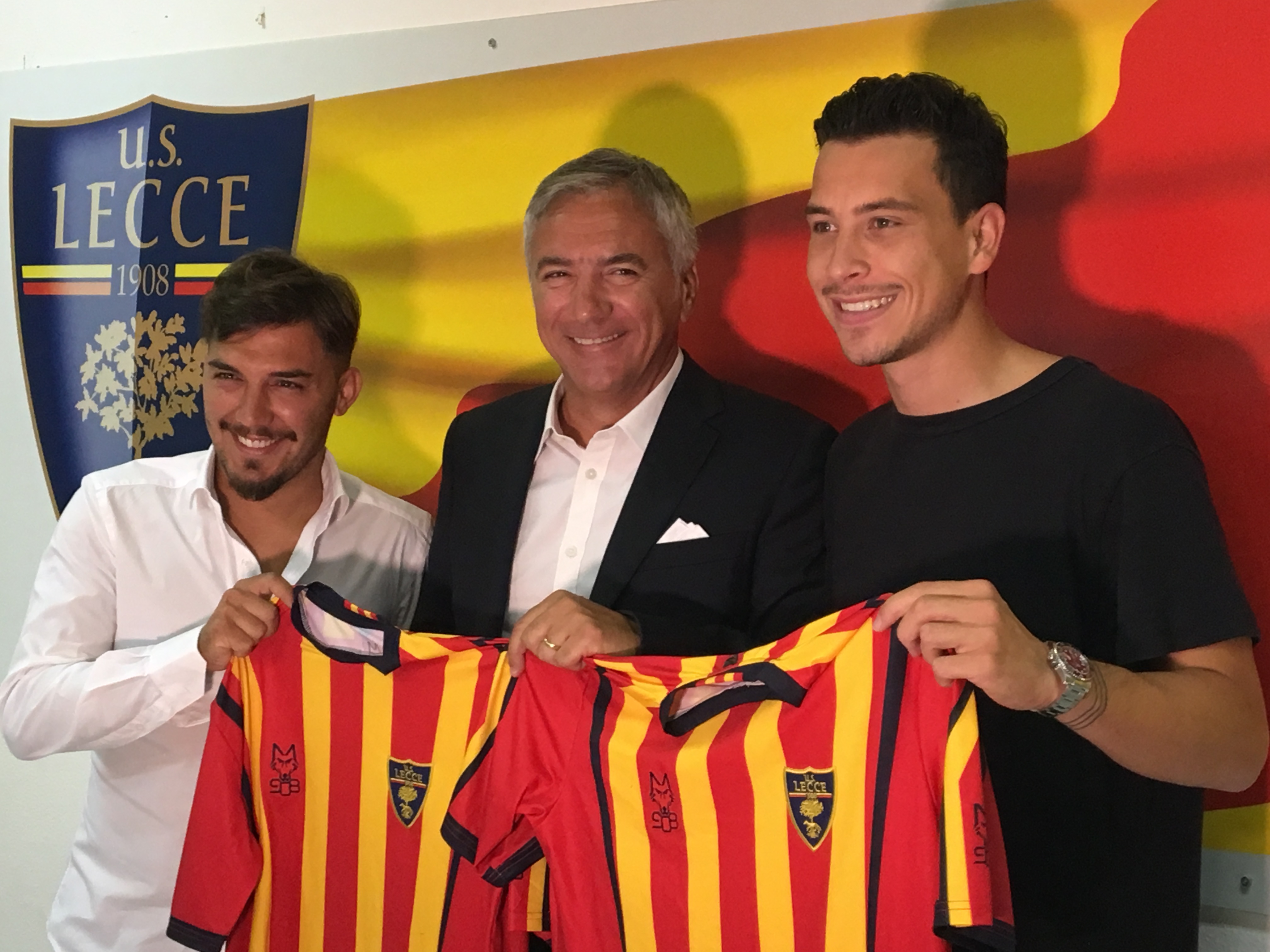 Chiricó e Haye in giallorosso