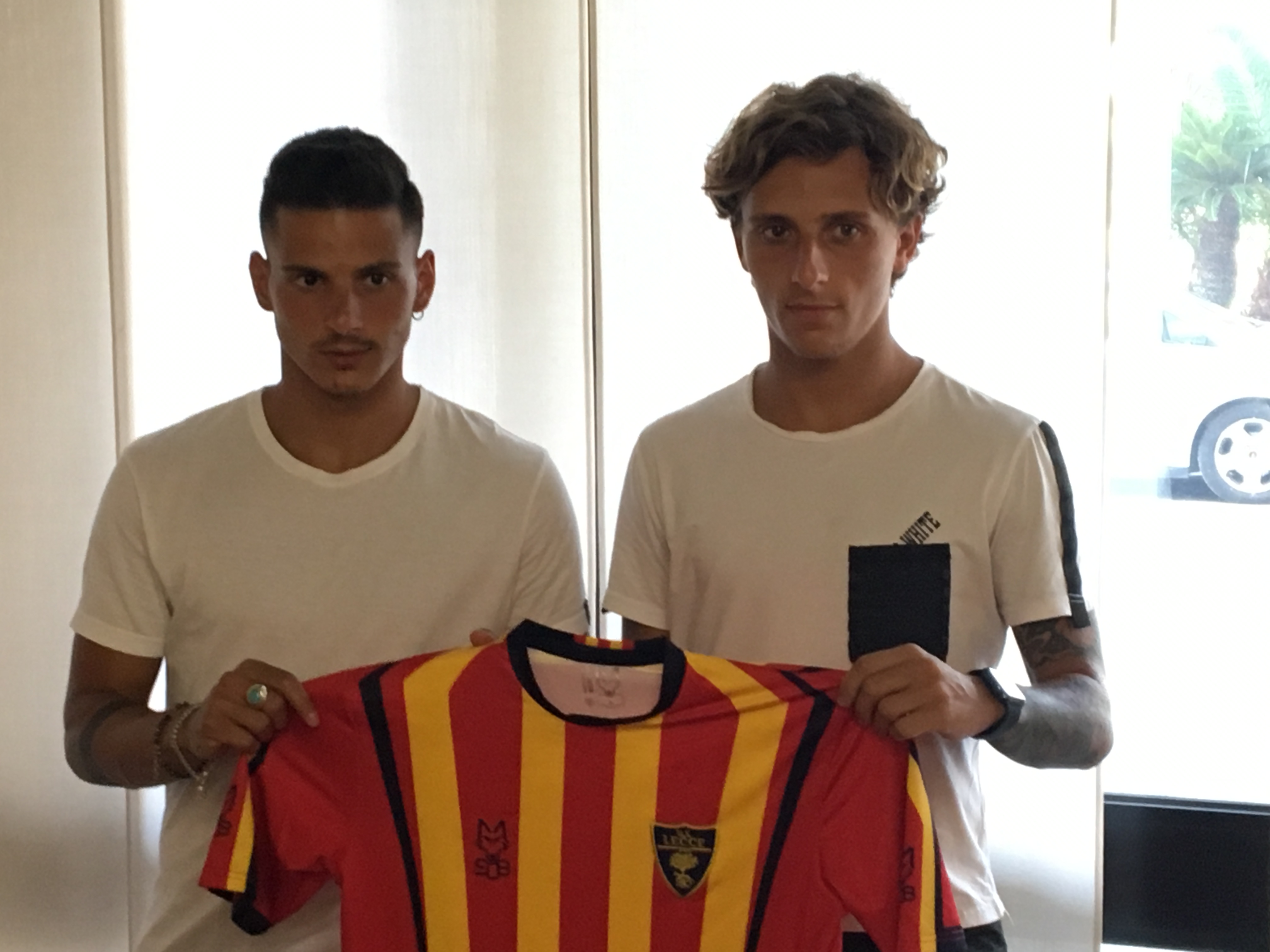 Filippo Falco e Jacopo Petriccione
