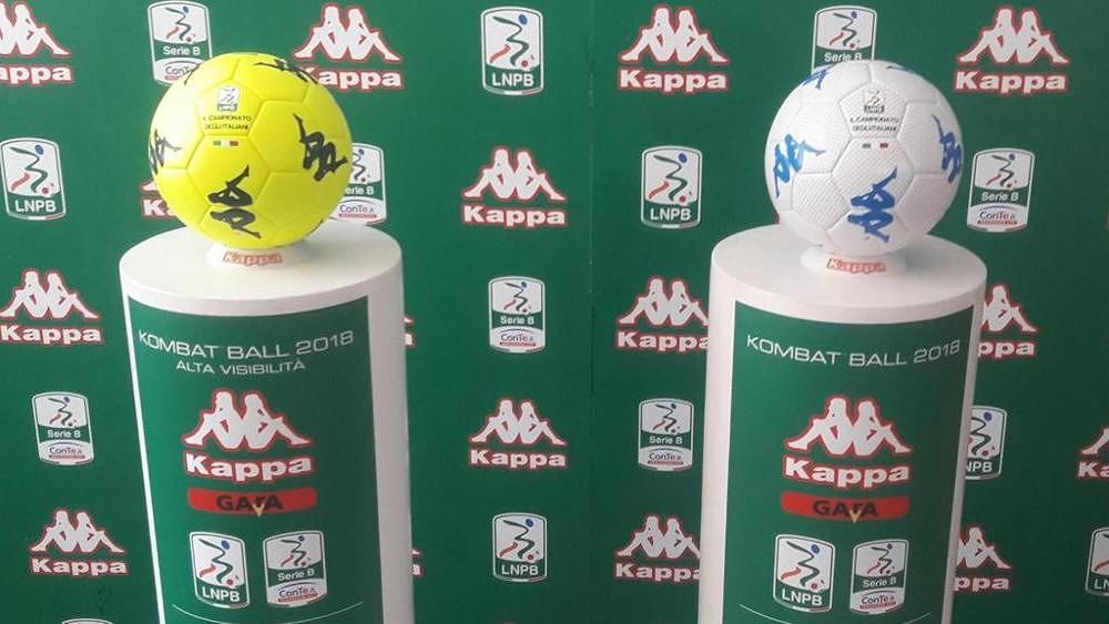 Il pallone della Serie B