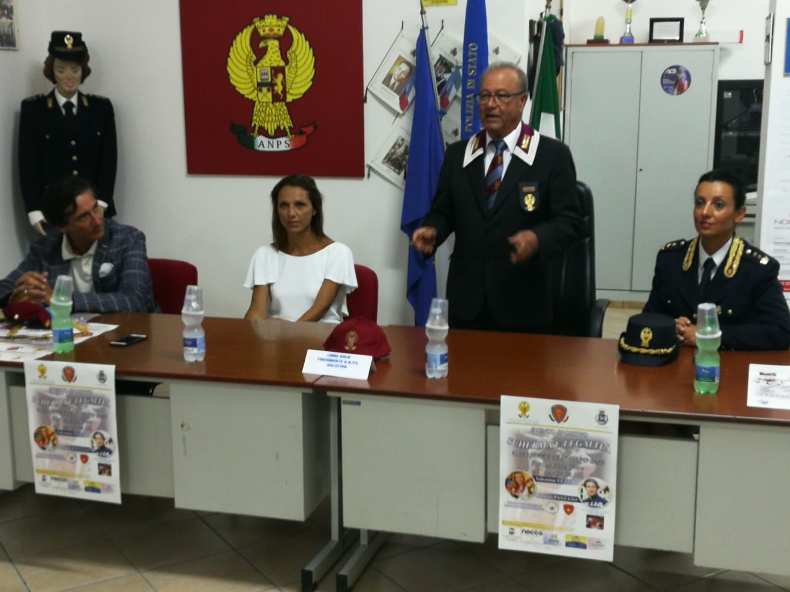 La presentazione del progetto