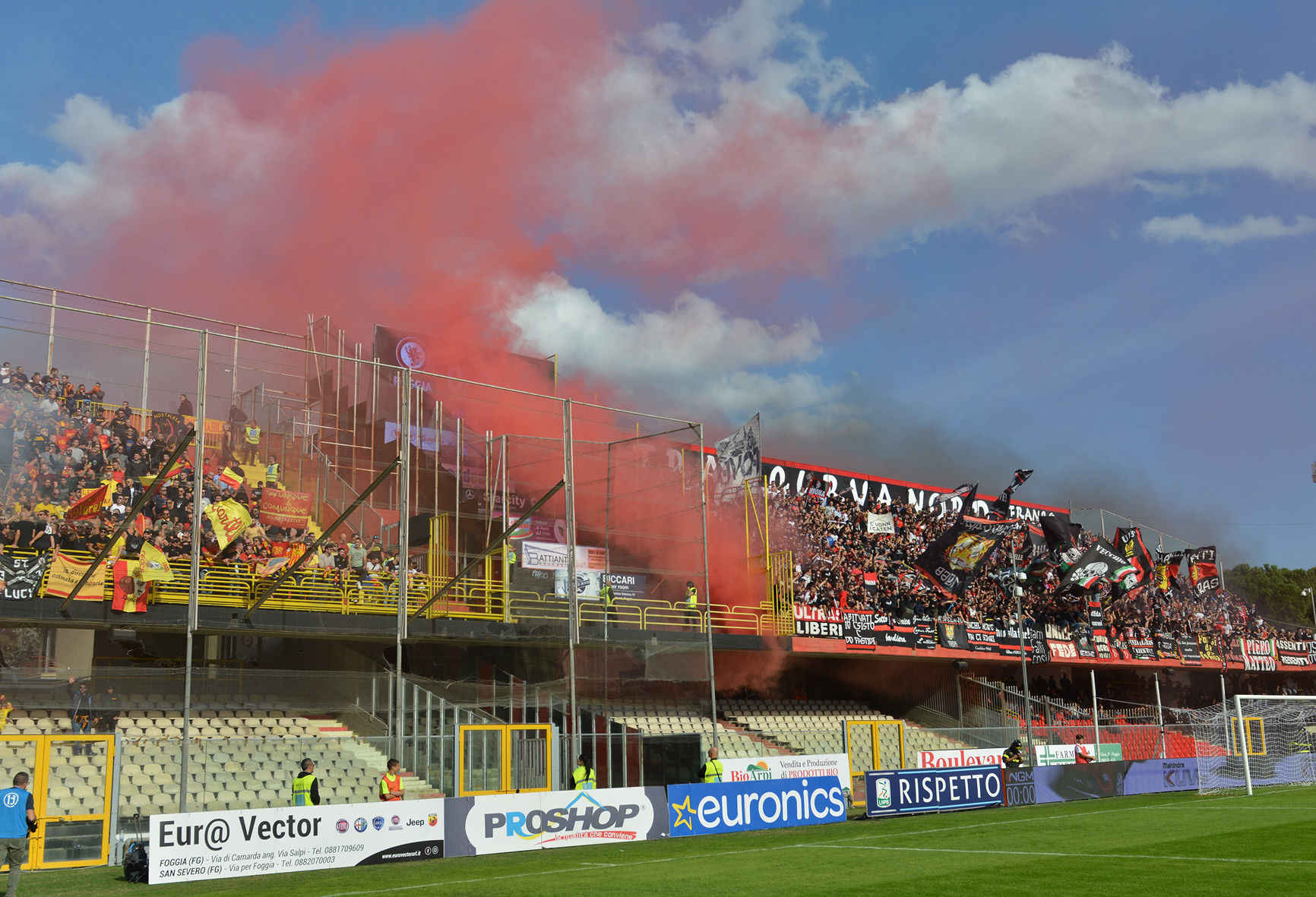 La Curva del Foggia (ph.Pinto)