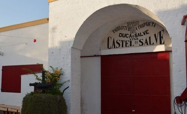 La cantina Castel di Salve