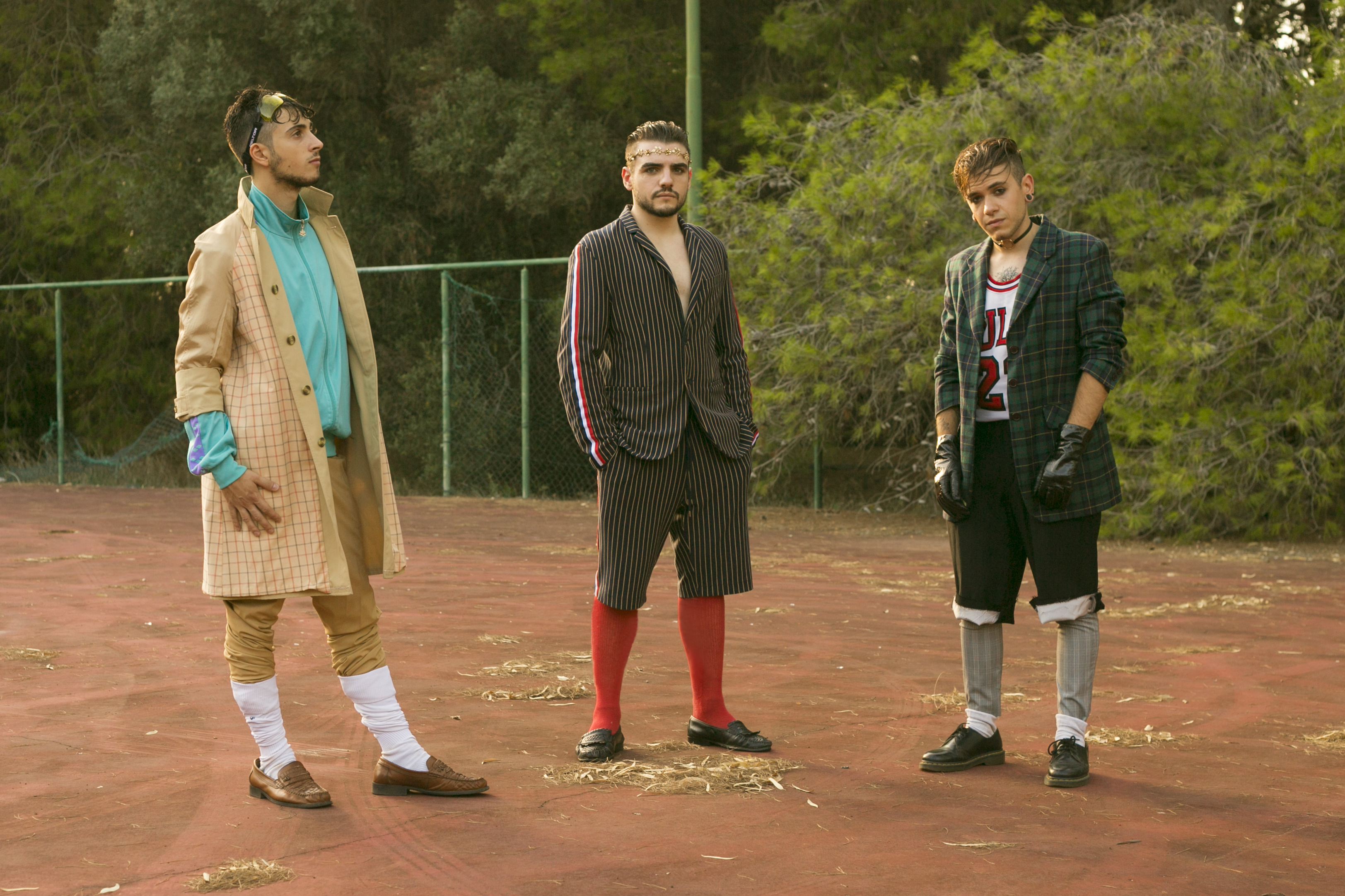 La band