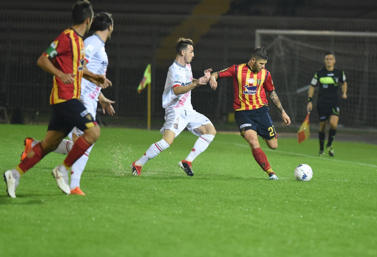 Calderoni lancia Mancosu (ph.Pinto)