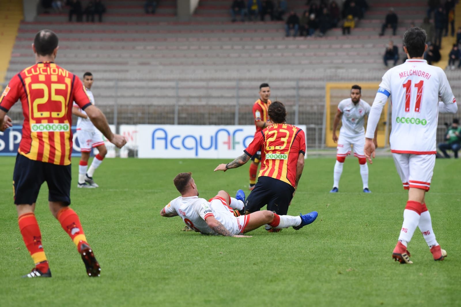 Tabanelli atterrato (ph.Pinto)
