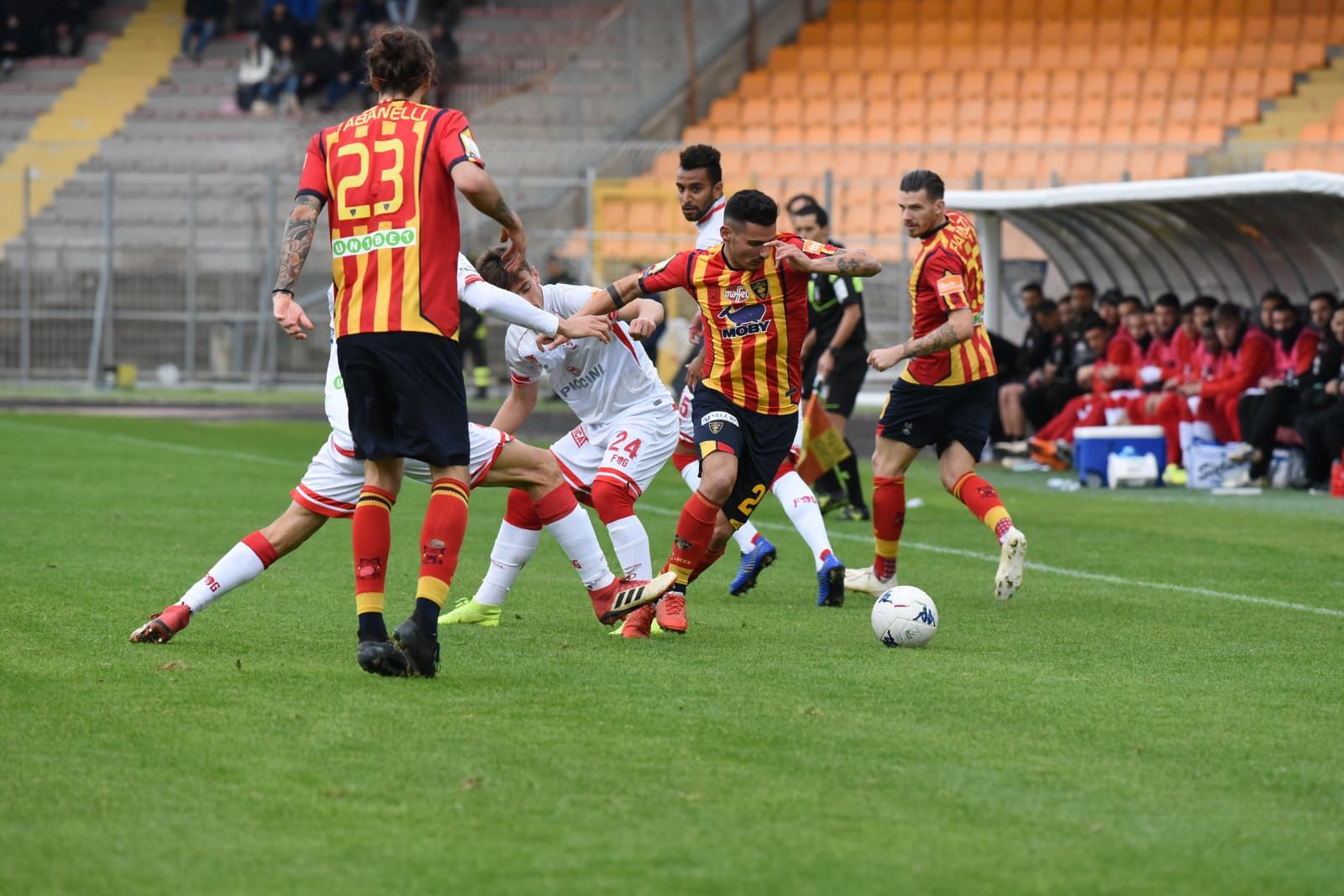 Falcio sguscia (ph.Pinto)