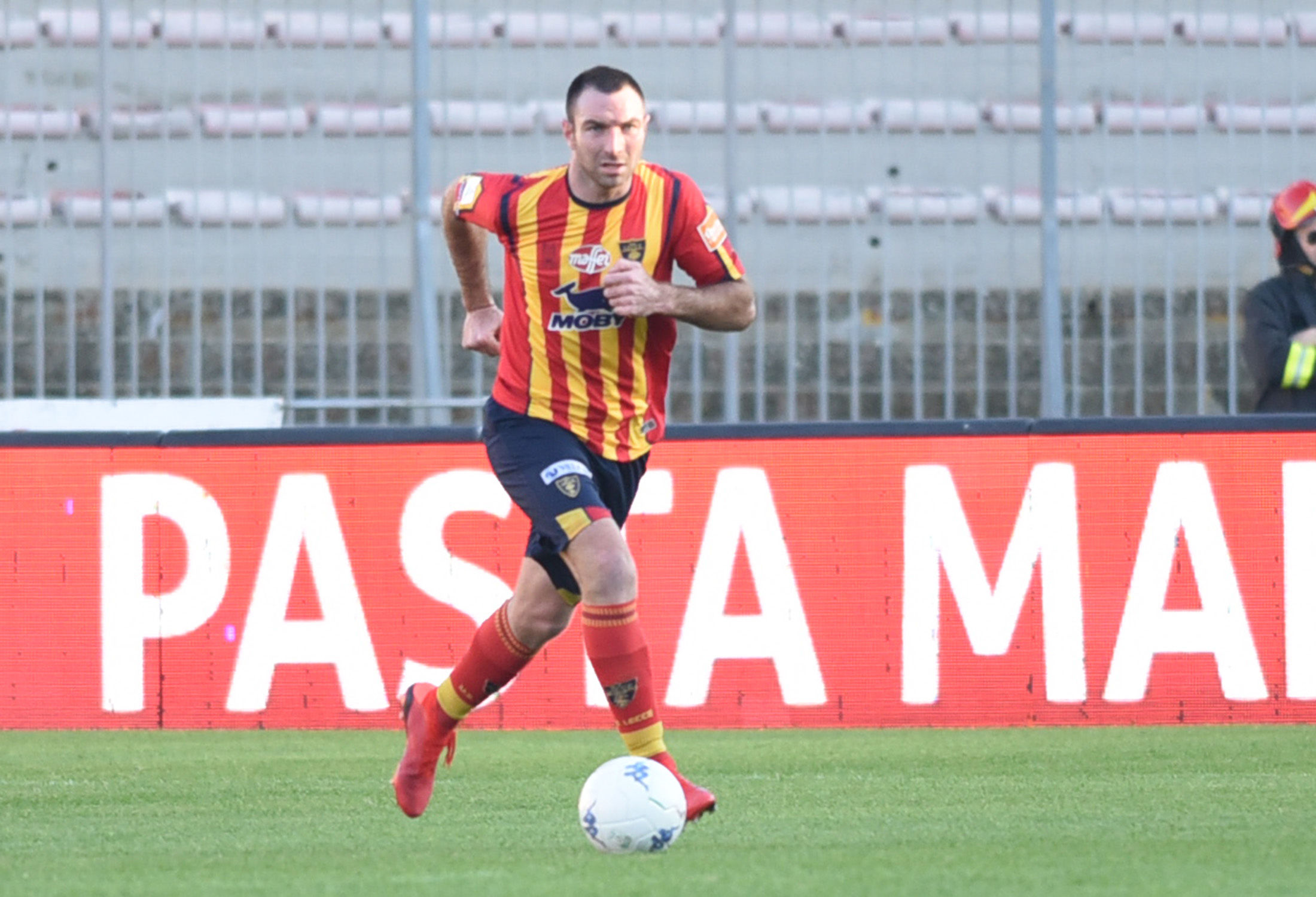 Lucioni palla al piede (Ph Pinto)