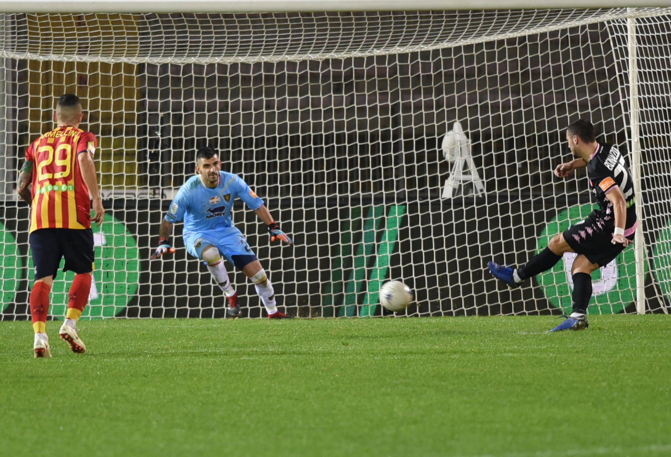 Mauro Vigorito spiazzato (Ph Pinto)