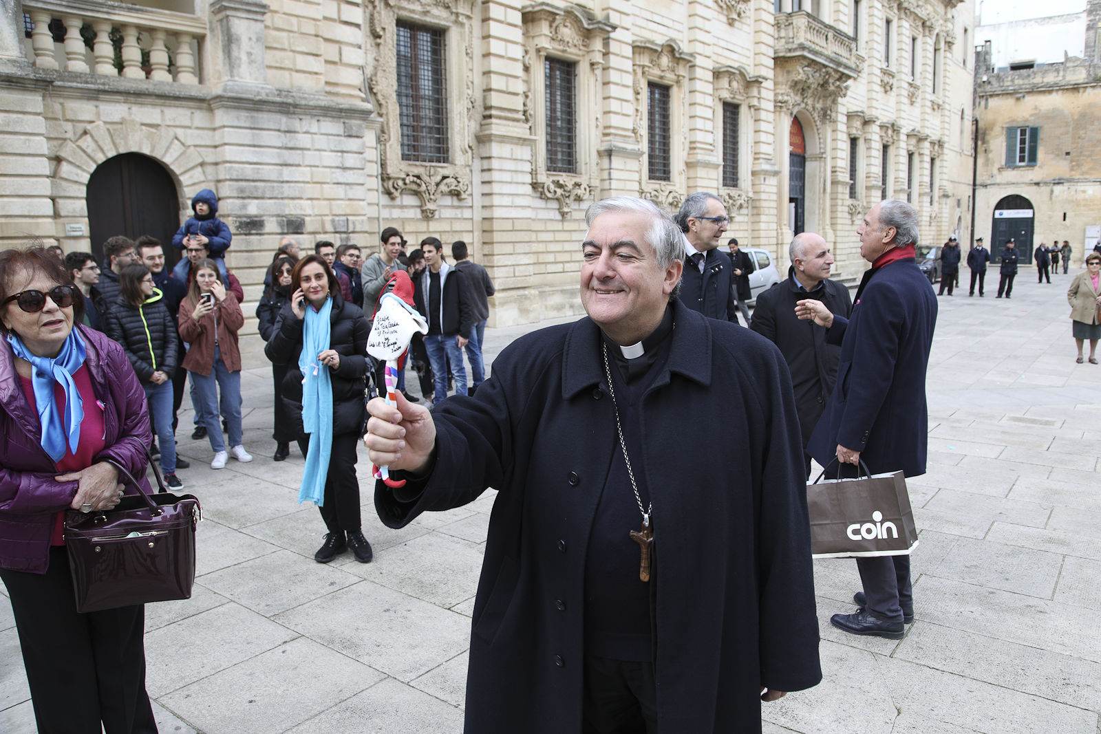 Mons Michele Seccia (ph.Perulli)
