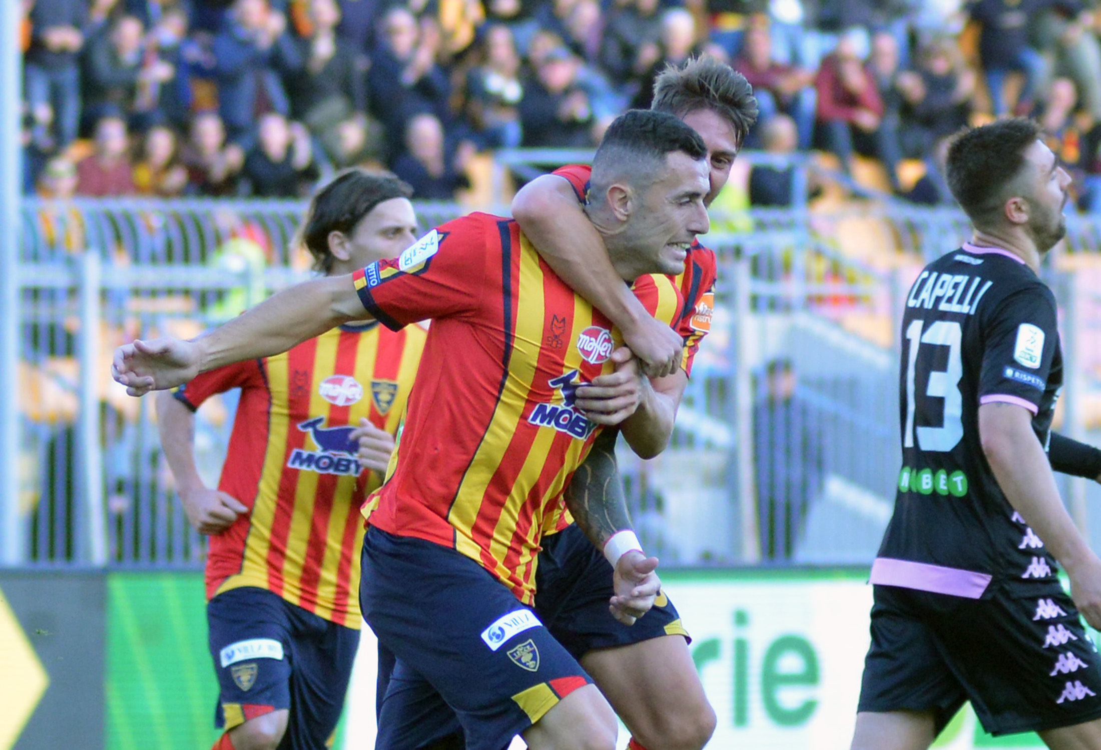 Armellino in gol (Ph Pinto)
