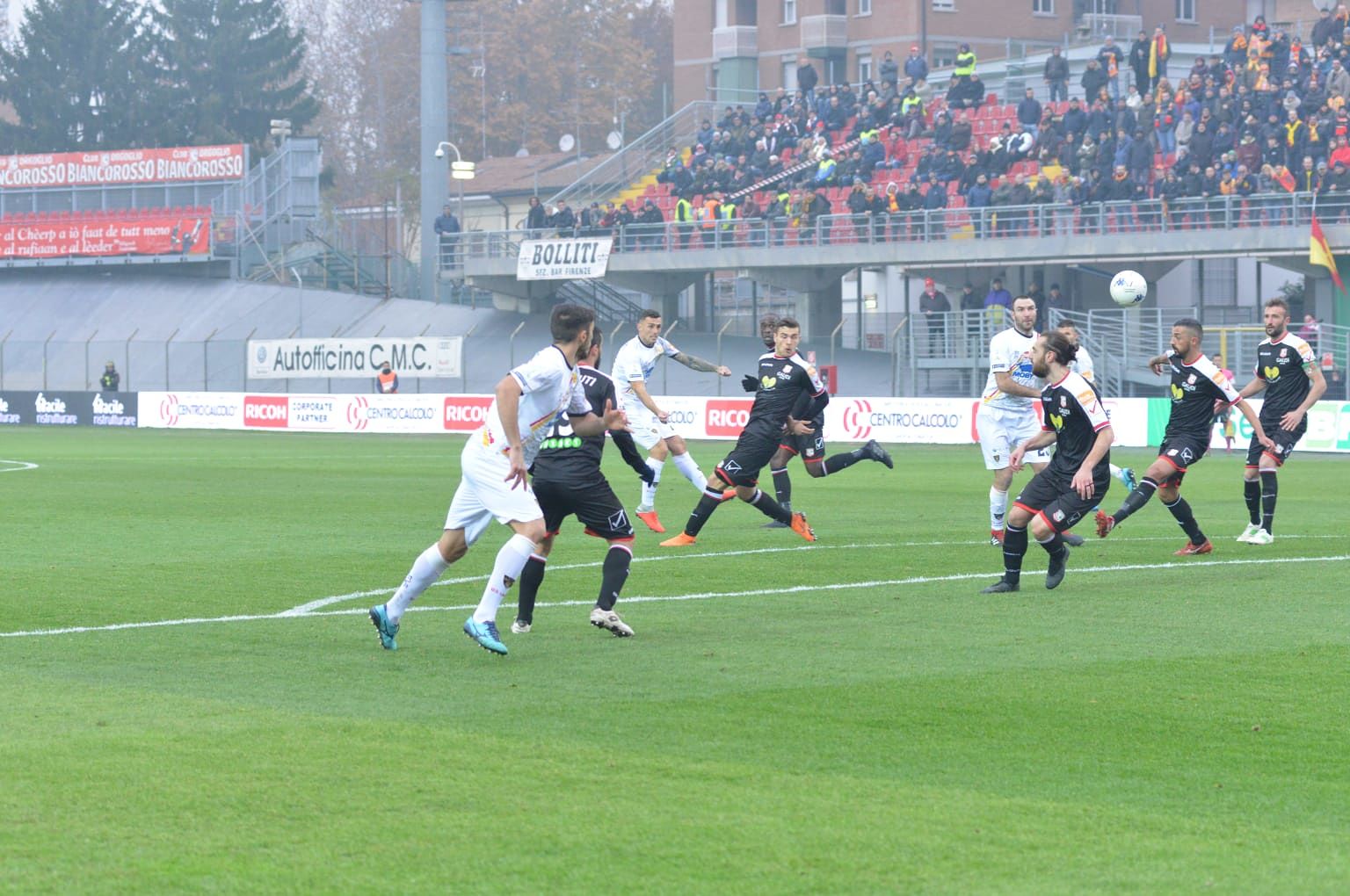 Armellino al tiro (ph.Pinto)