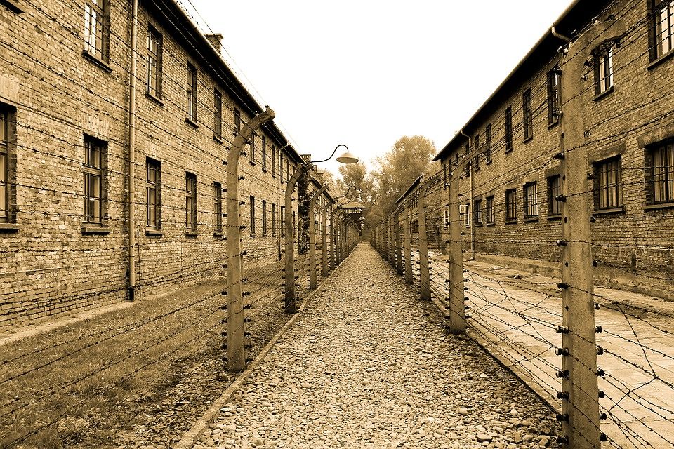 il Campo di Auschwitz