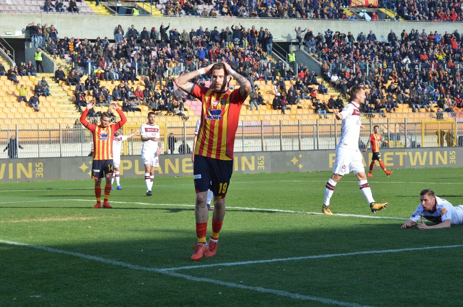 La Mantia deluso (ph.Pinto)