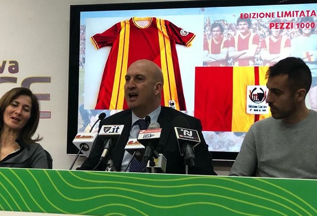 Corrado Liguori in conferenza stampa