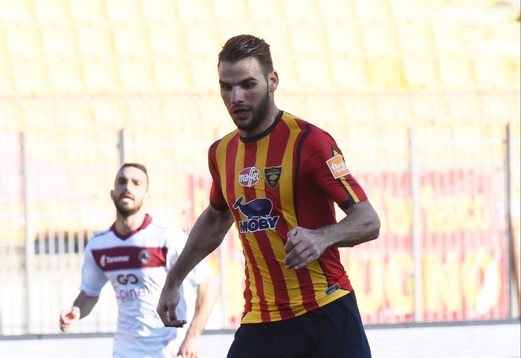 Tachtsidis in possesso (ph.Pinto)