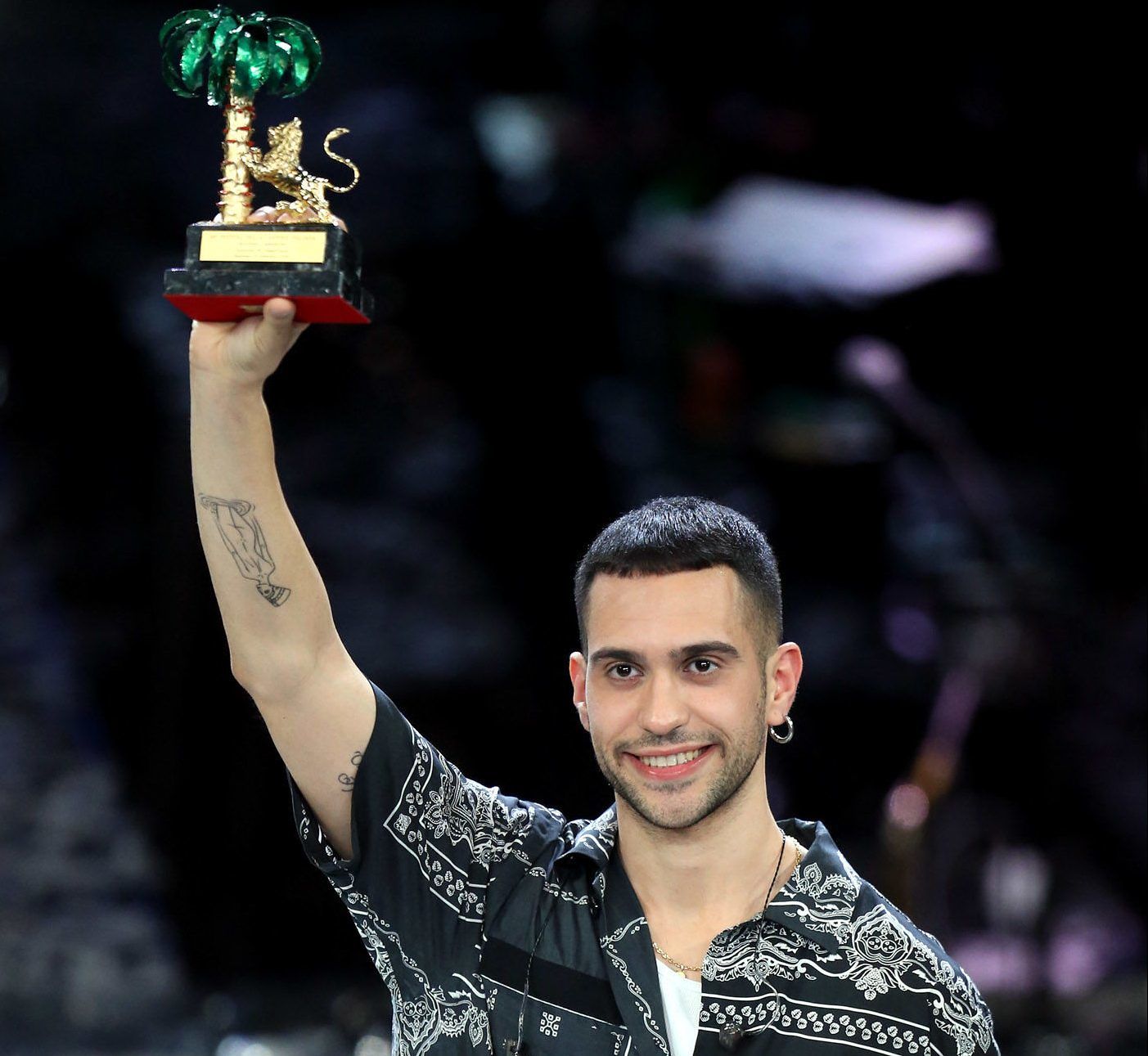 Mahmood vince Sanremo