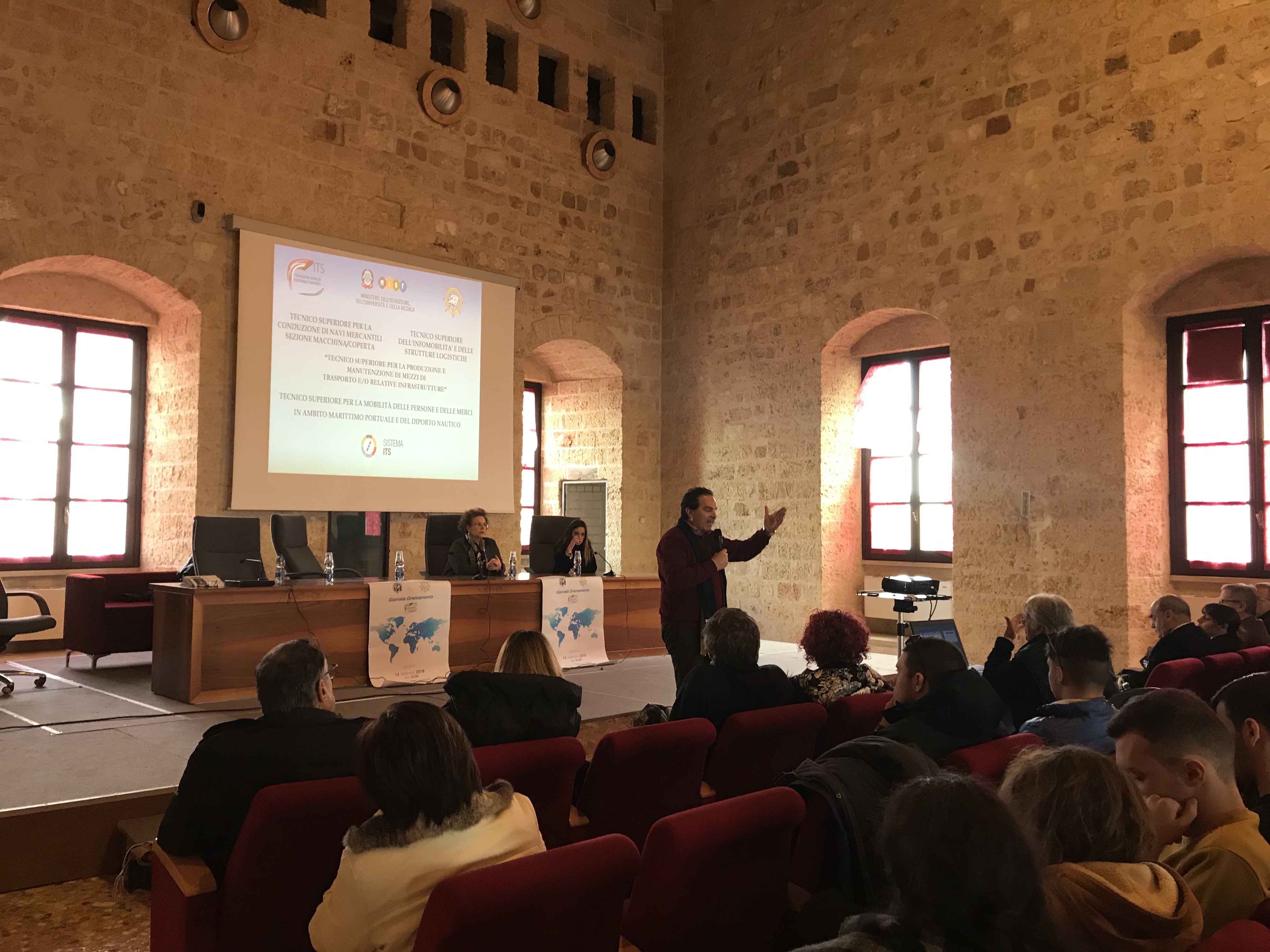 Futuri ufficiali per la marina mercantile, a Tricase il seminario