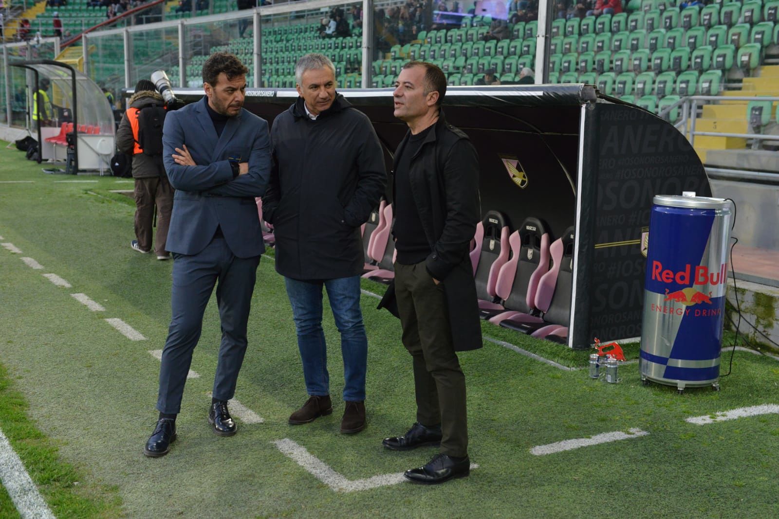 Claudio Vino, Mauro Meluso e Sticchi Damiani (ph.Pinto)