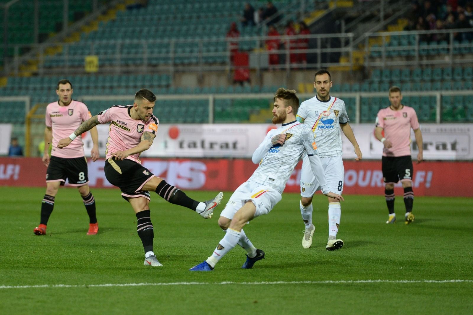 Il gol del Palermo