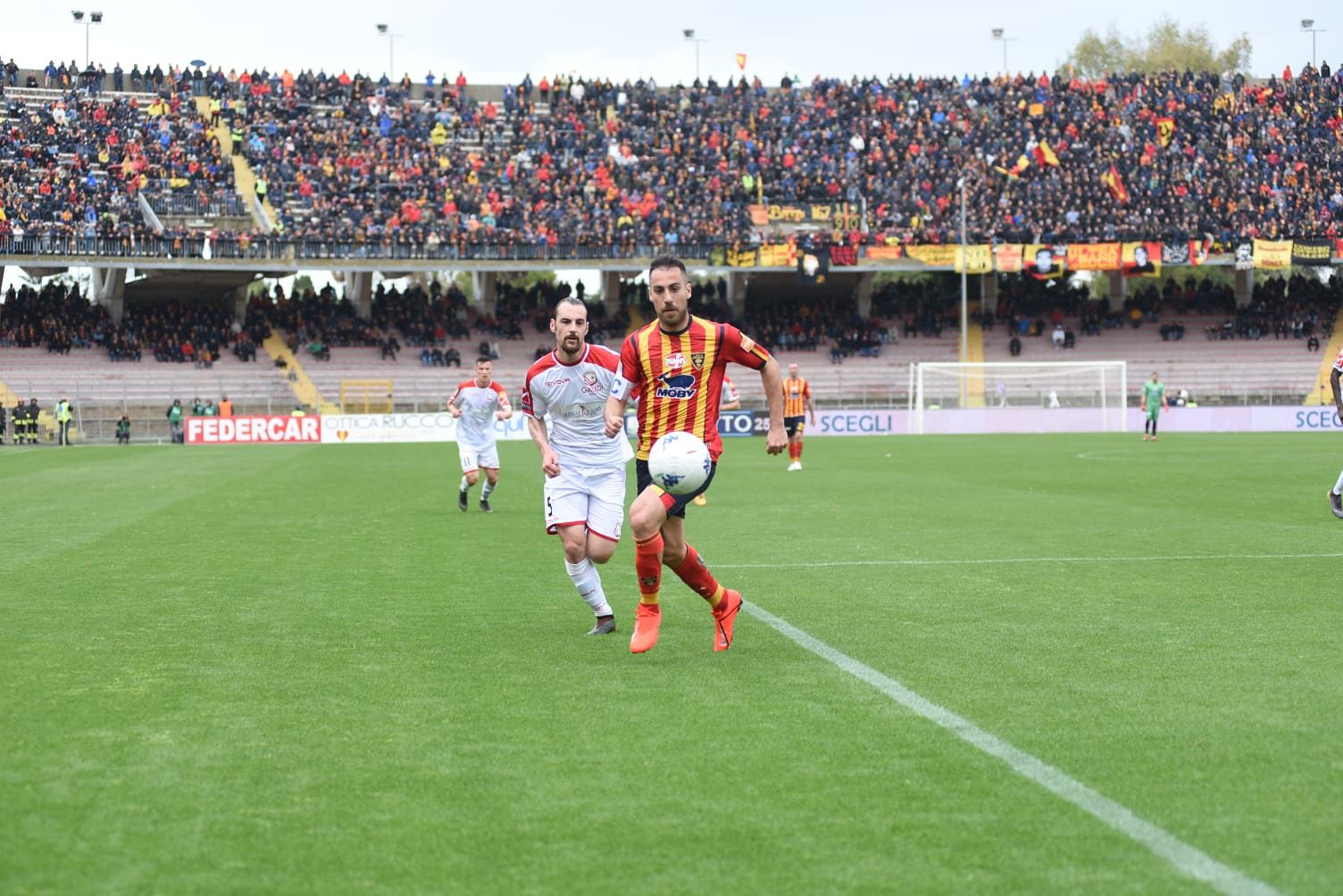 Mancosu in corsa (ph.Pinto)