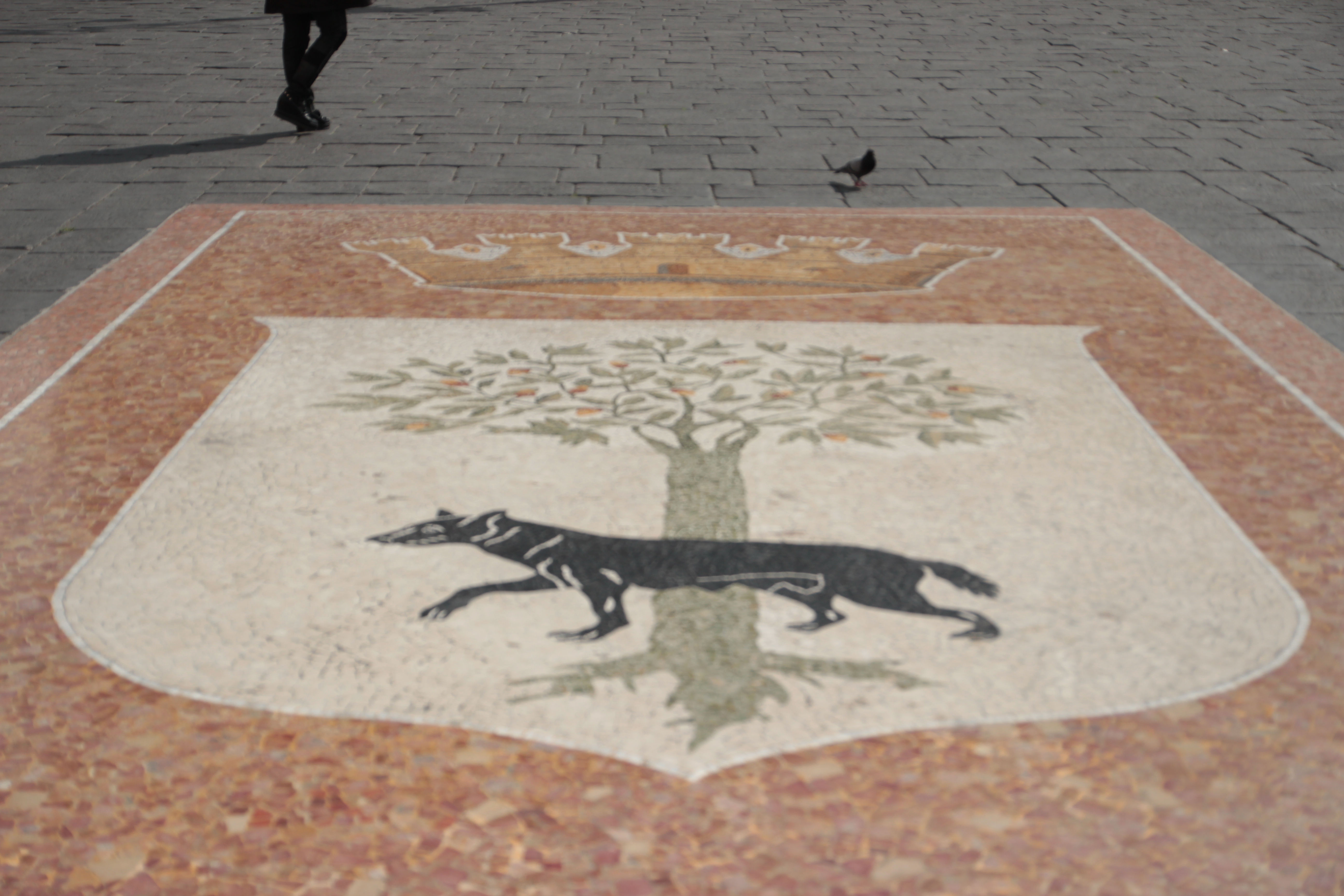 la lupa piazza sant'oronzo