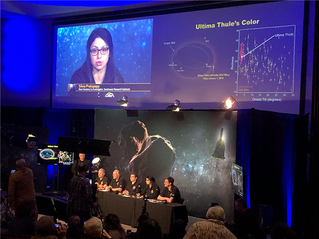 Silvia Protopapa, astrofisica