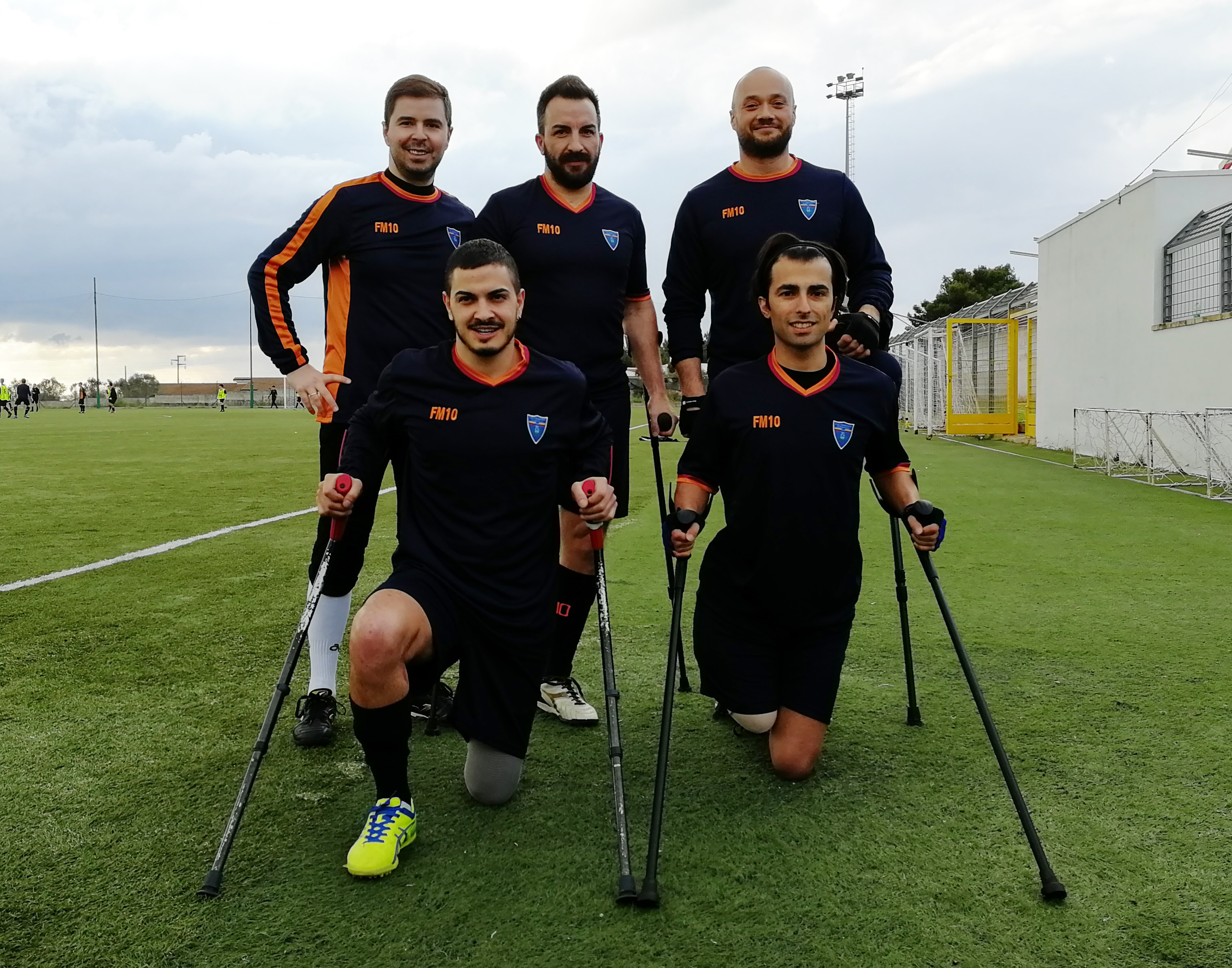 la prima Squadra Calcio Amputati della provincia di Lecce e del Sud Italia