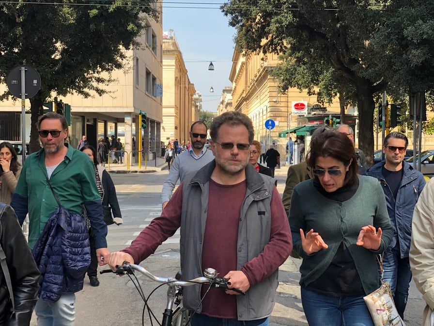 Il candidato sindaco del M5S Arturo Baglivo