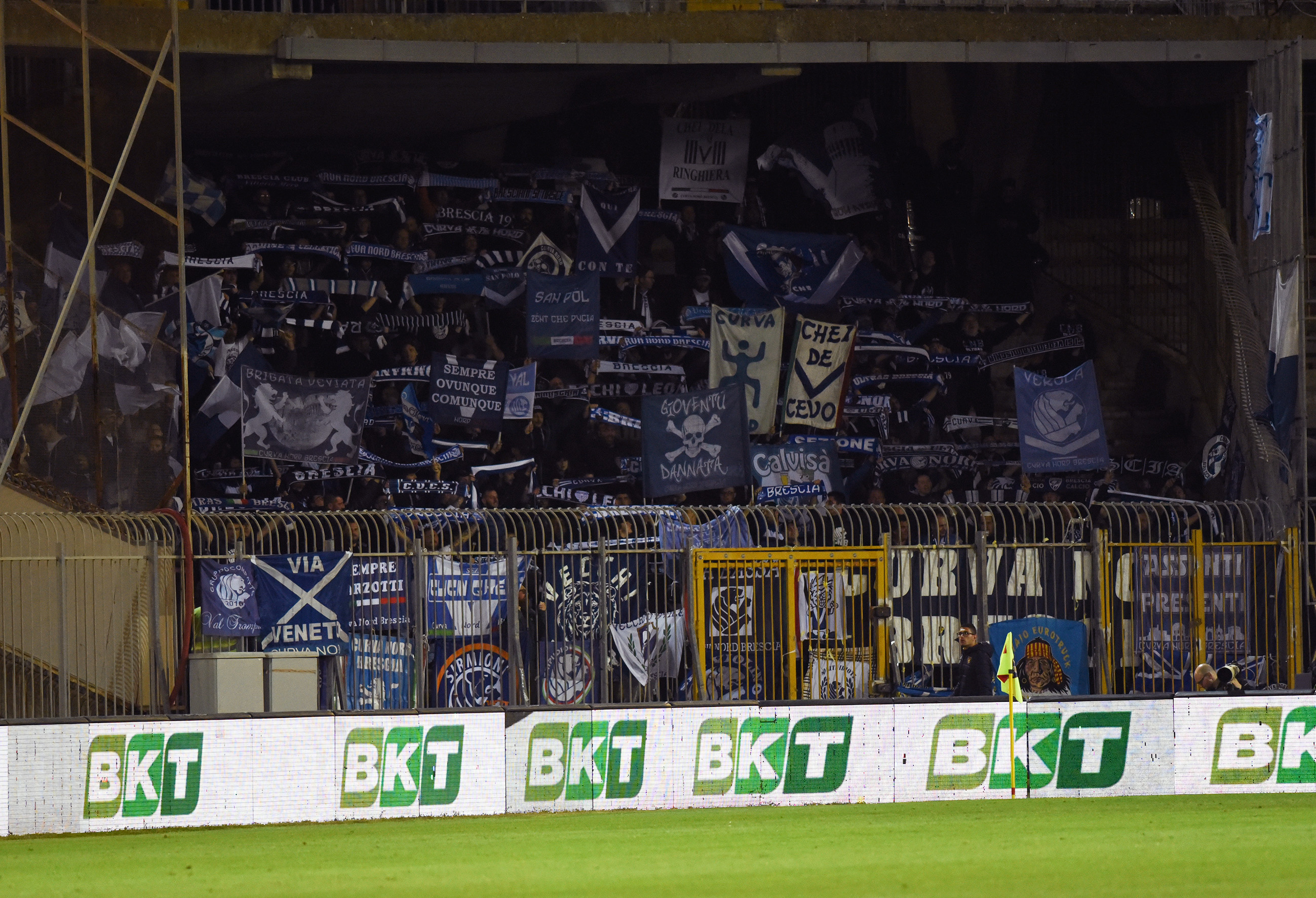 Tifosi Brescia (Ph Pinto)