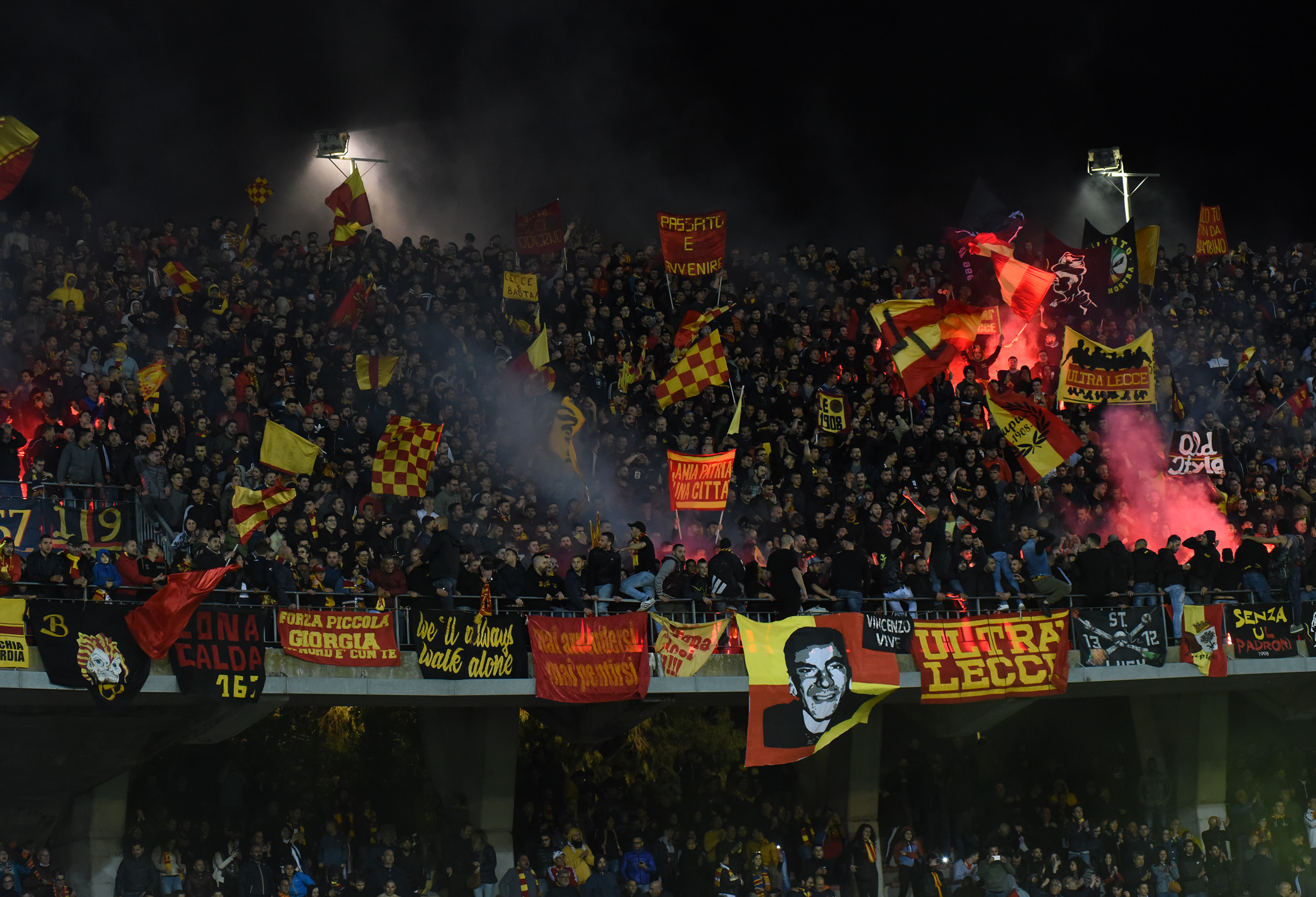 La curva Nord (Ph Pinto)