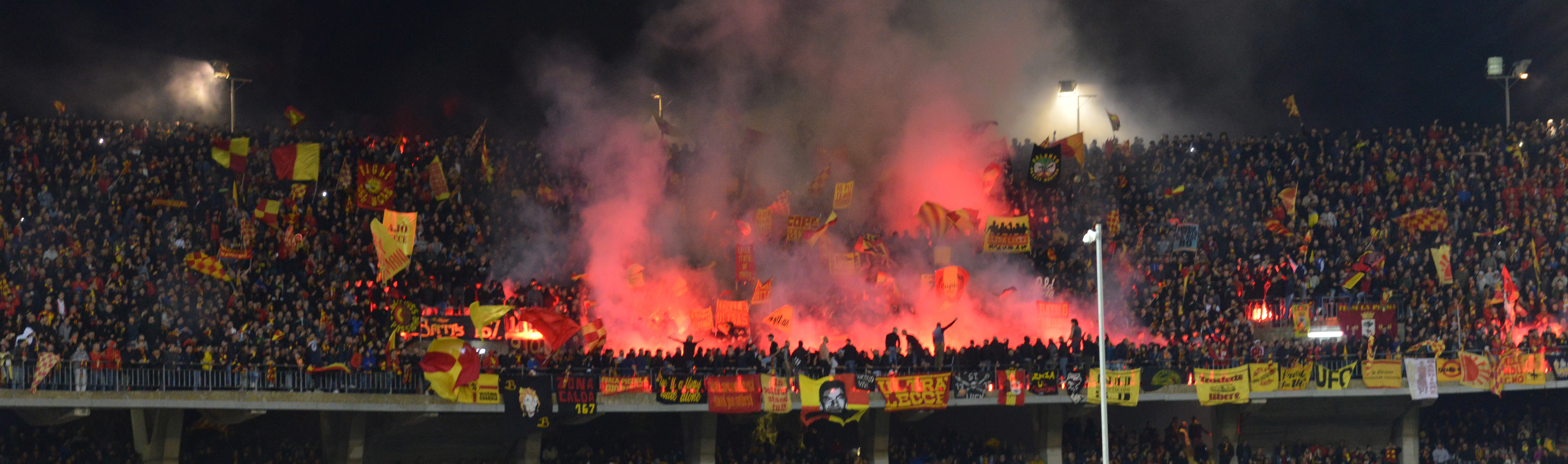 Curva nord (Ph Pinto)