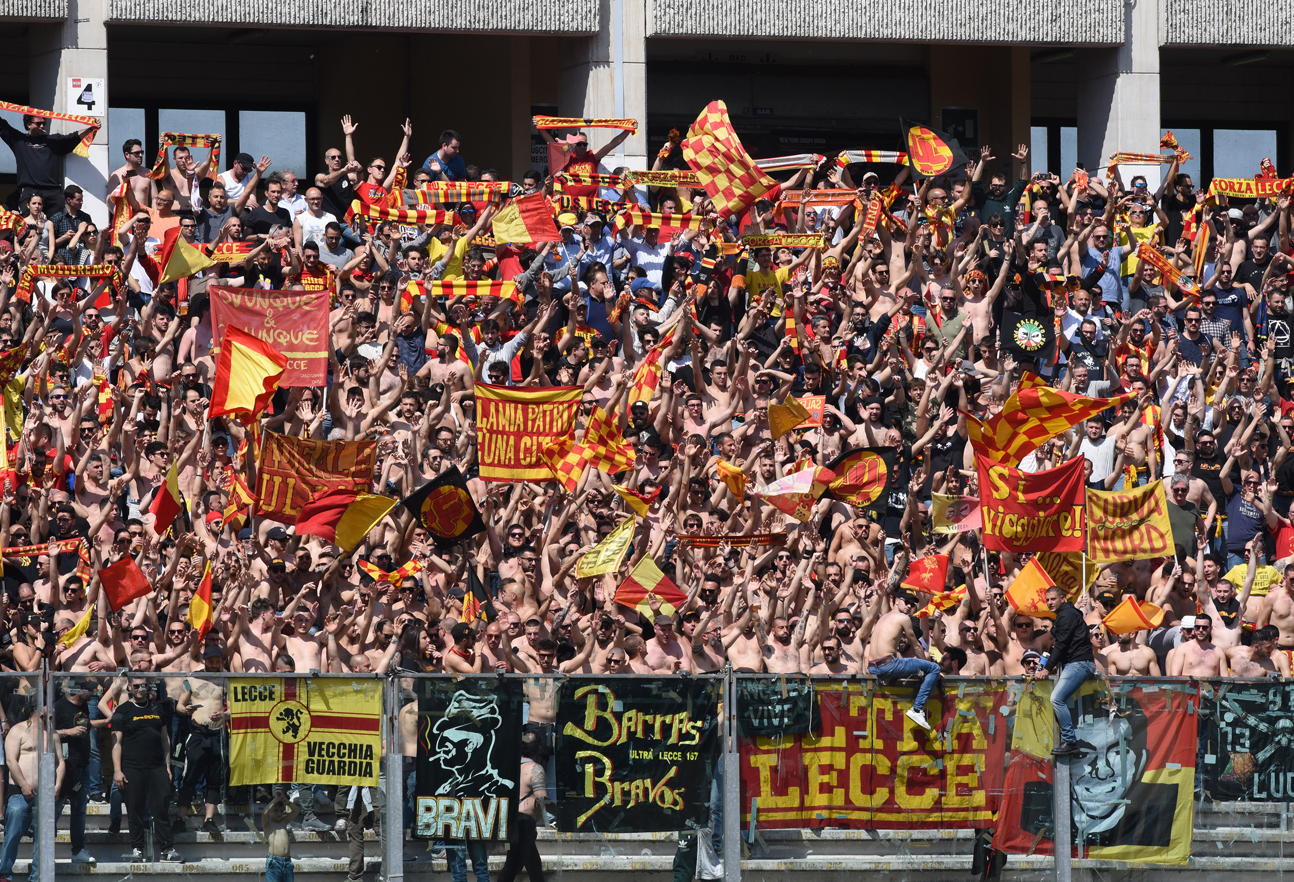 I tifosi in trasferta (ph.Pinto)