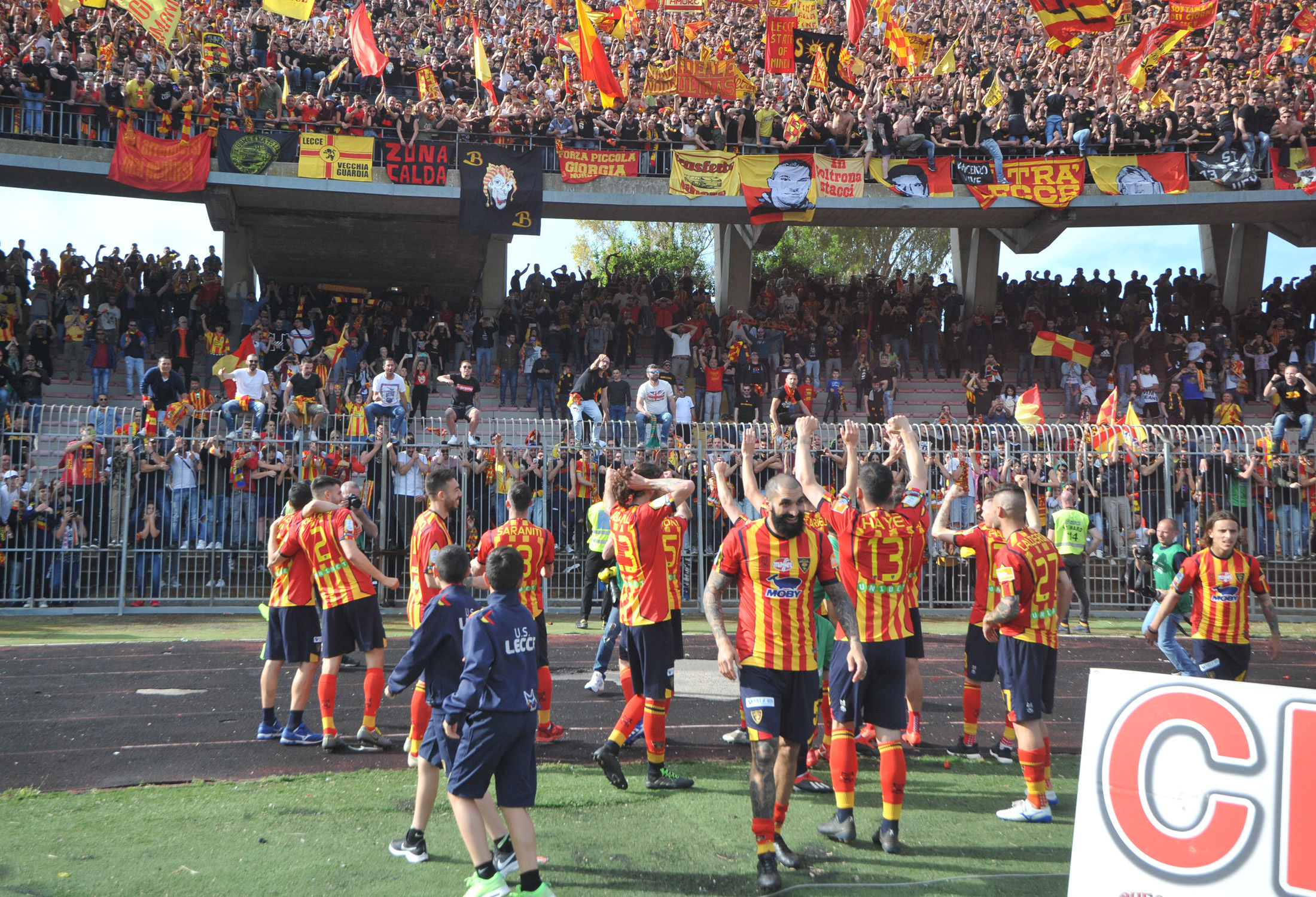 L'esultanza finale (ph.Pinto)