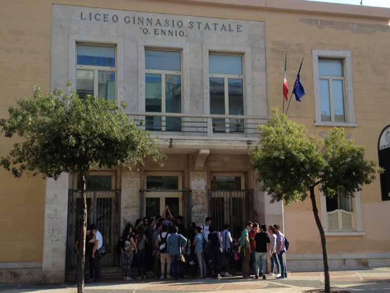 “Un Infinito” al Liceo 'Quinto Ennio' di Gallipoli una settimana dedicata alla cultura classica