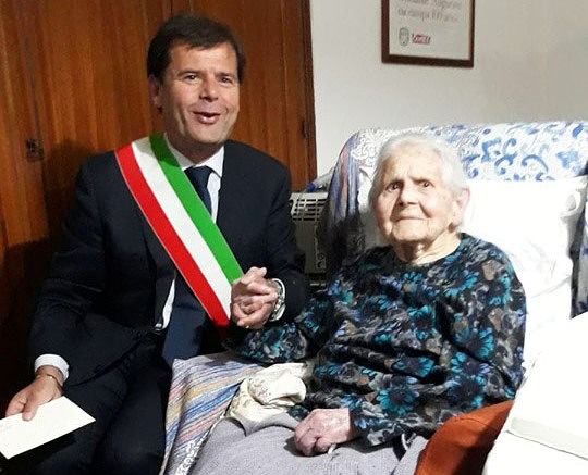 Nonna Concettina, 101 anni