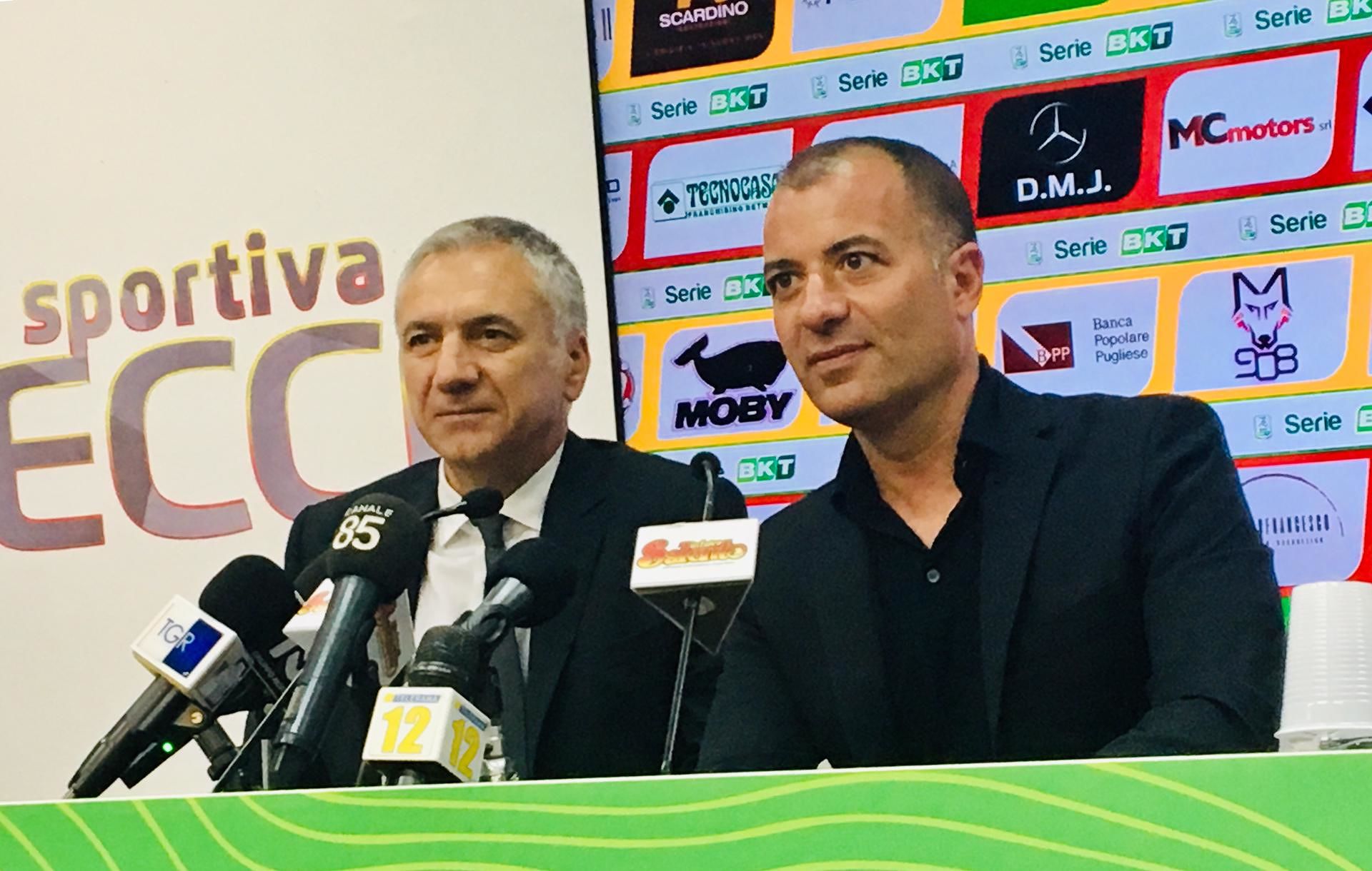 Mauro Meluso e Saverio Sticchi Damiani