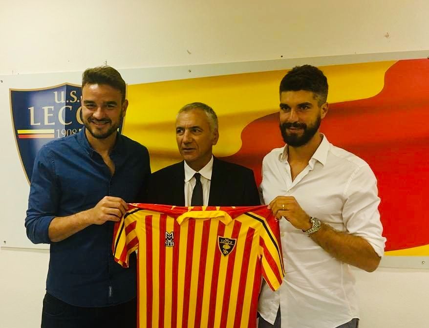 Meluso al centro con Gabriel e Rossettini