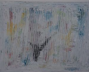 Un quadro per omaggiare Belen che il 24 agosto sarà a Melpignano