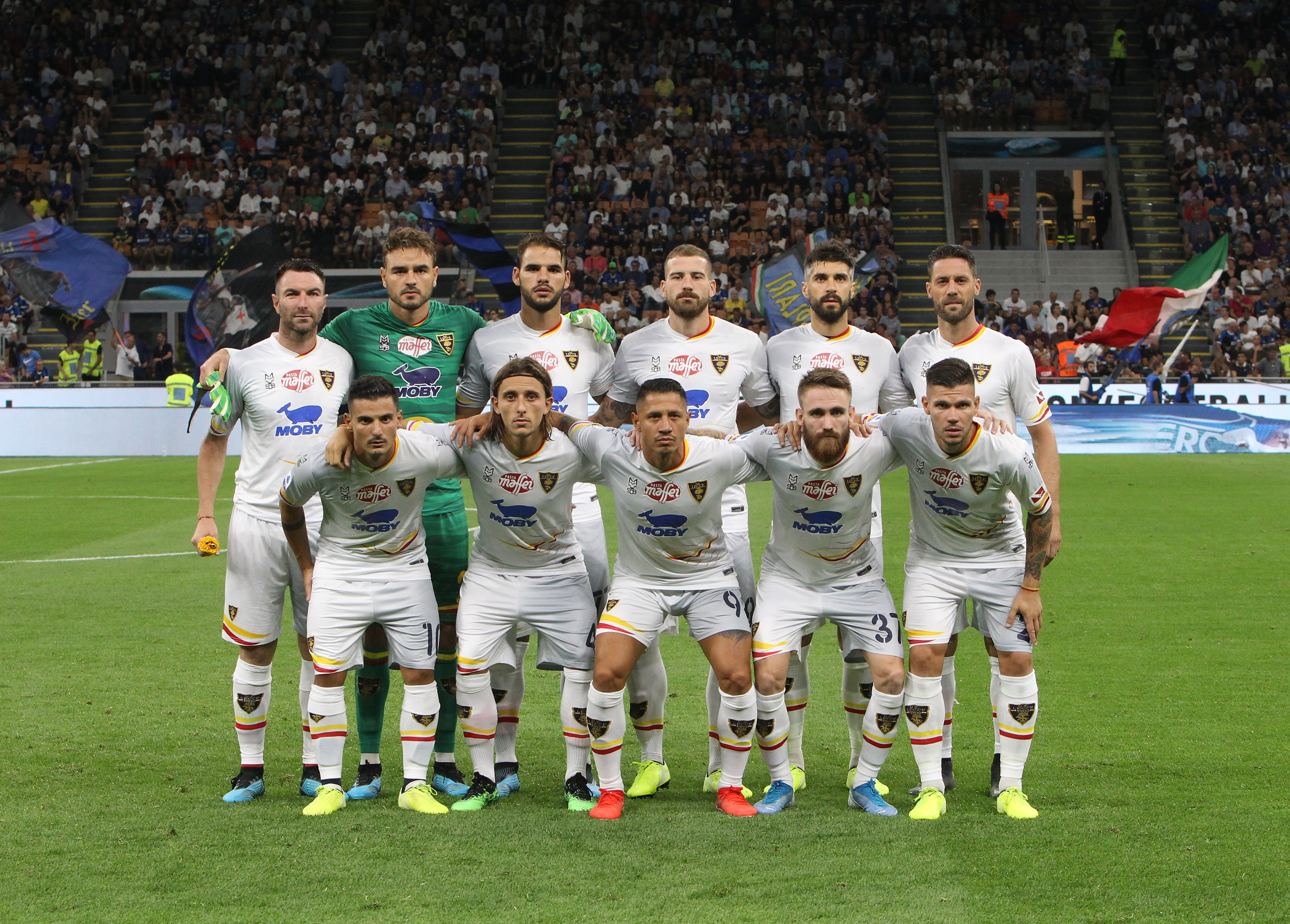 Lecce Formazione
foto Antonio Saia - Ag. Aldo Liverani sas