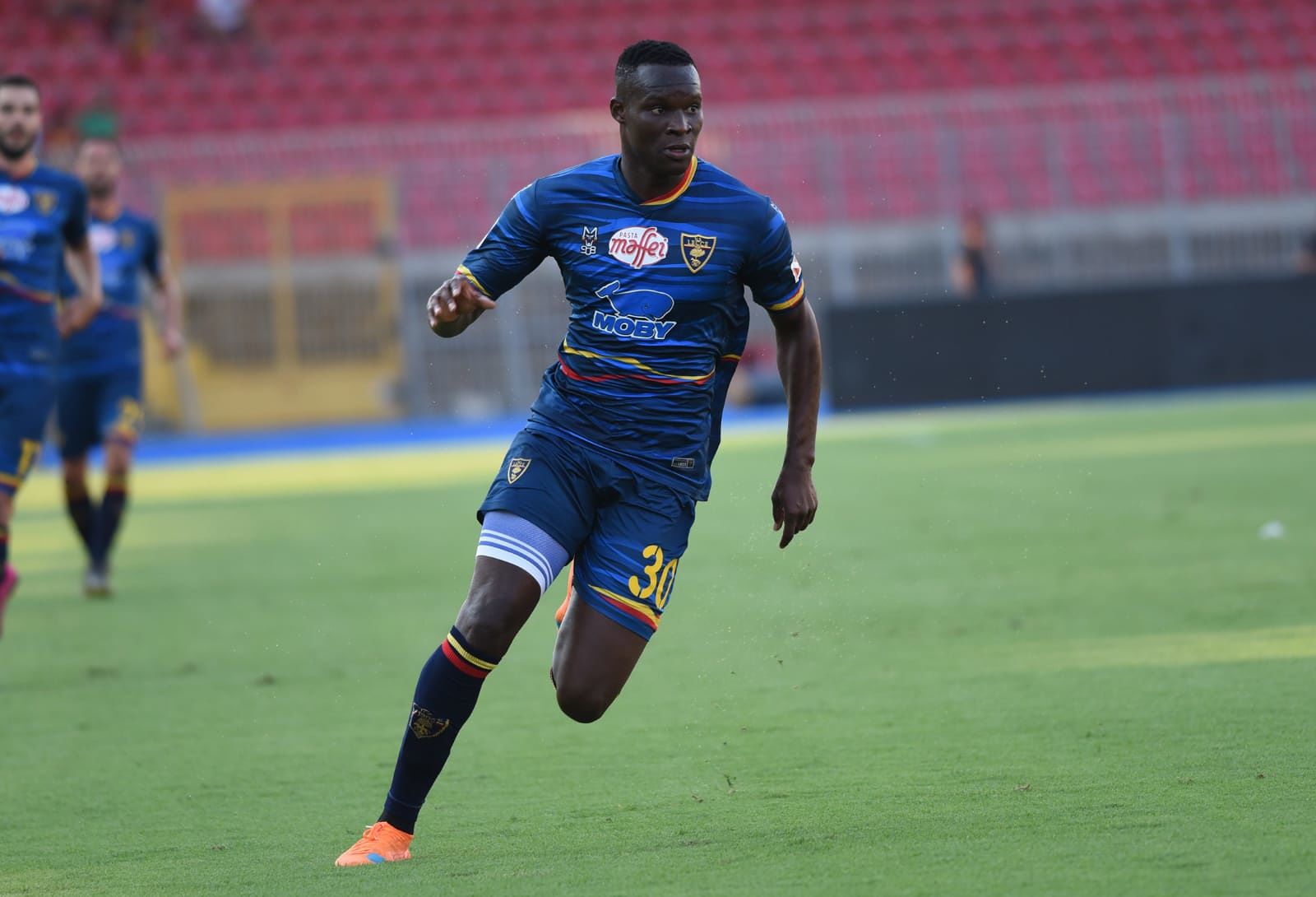 Babacar in azione (ph.Pinto)