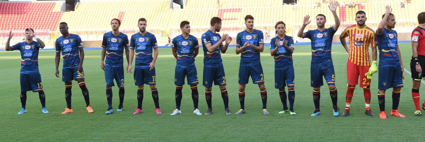 La formazione titolare (ph.Pinto)