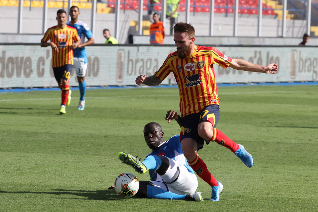 Majer affronta Koulibaly (ph.Paliaga)