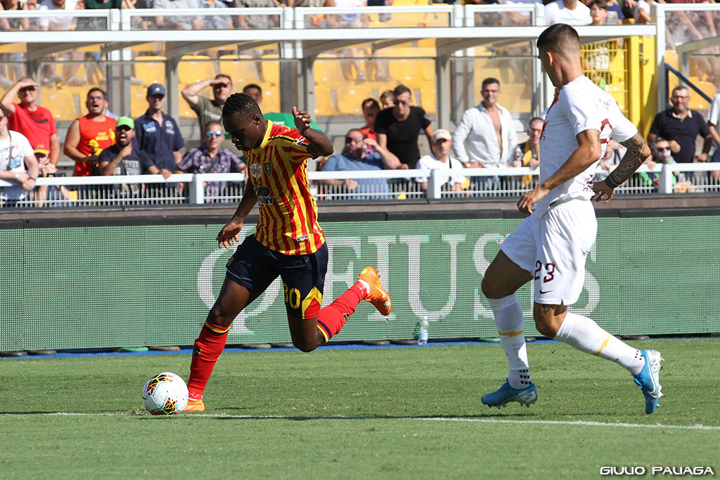 Babacar al tiro (ph.Paliaga)