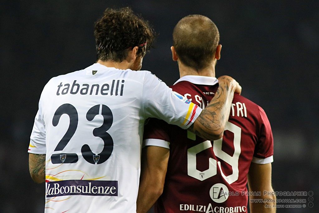 Tabanelli a Torino (ph. Quotidiano Piemontese - Paolo Pavan)