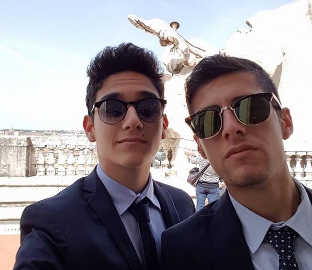 Andrea Caramia e Oscar Pronat