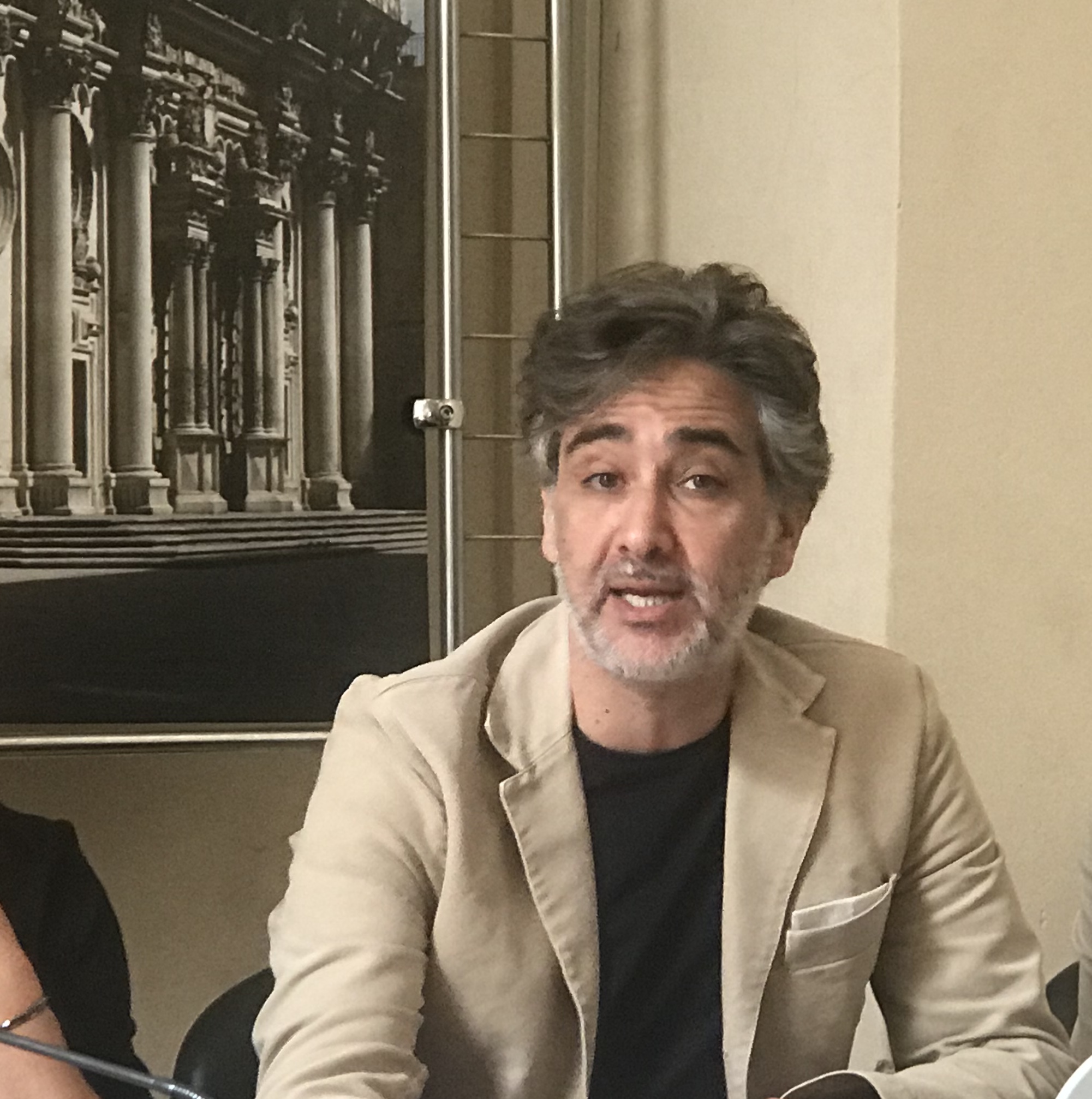 Michele Sperti, Sindaco di Miggiano